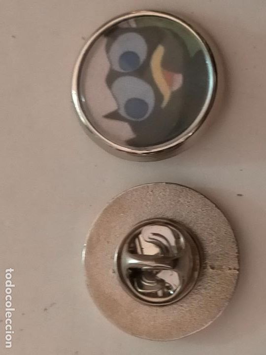 Collection pins: PIN REDONDO METAL - DIBUJOS ANIMADOS - LA FAMILIA CALIMERO
