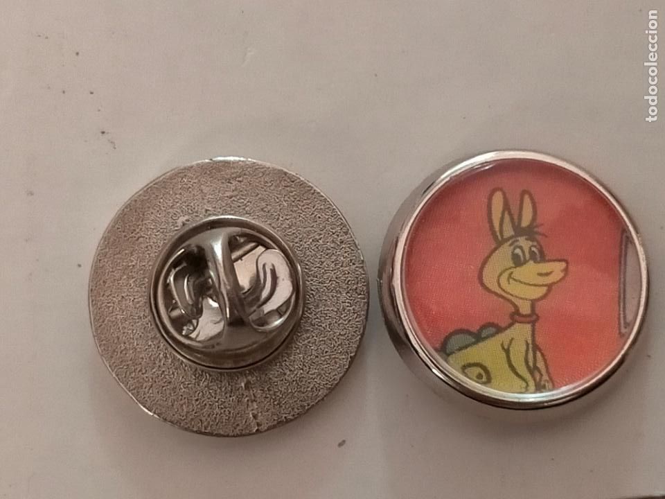 Pin's de collection: PIN REDONDO METAL - DIBUJOS ANIMADOS -