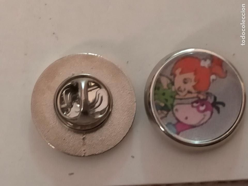 Pins de colecci&oacute;n: PIN REDONDO METAL - DIBUJOS ANIMADOS - LOS PICAPIEDRAS