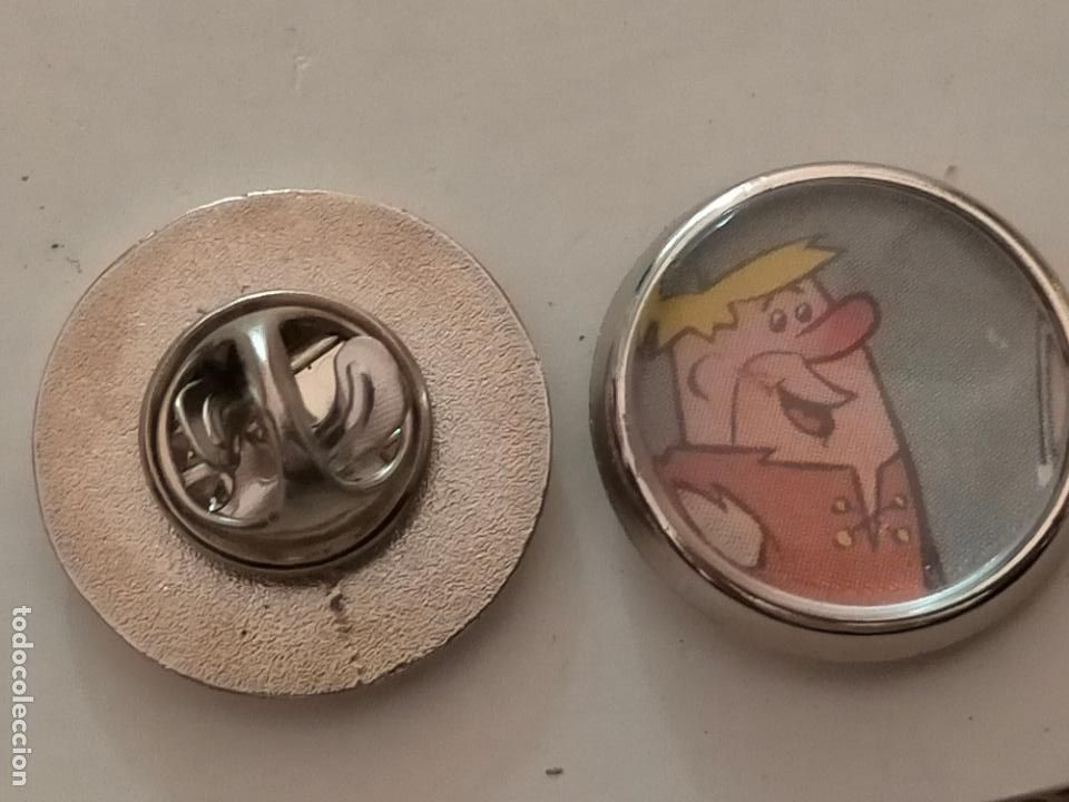 Pins de colecci&oacute;n: PIN REDONDO METAL - DIBUJOS ANIMADOS - LOS PICAPIEDRAS