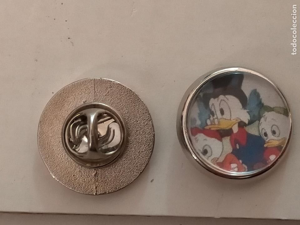Collection pins: PIN REDONDO METAL - DIBUJOS ANIMADOS - FAMILIA PATO