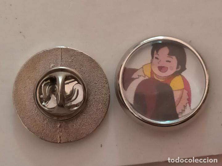 Pins de colecci&oacute;n: PIN REDONDO METAL - DIBUJOS ANIMADOS - HEIDI