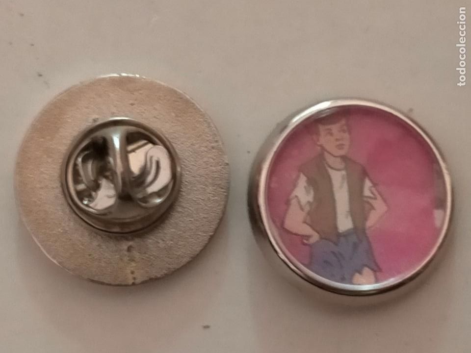 Collection pins: PIN REDONDO METAL - DIBUJOS ANIMADOS -