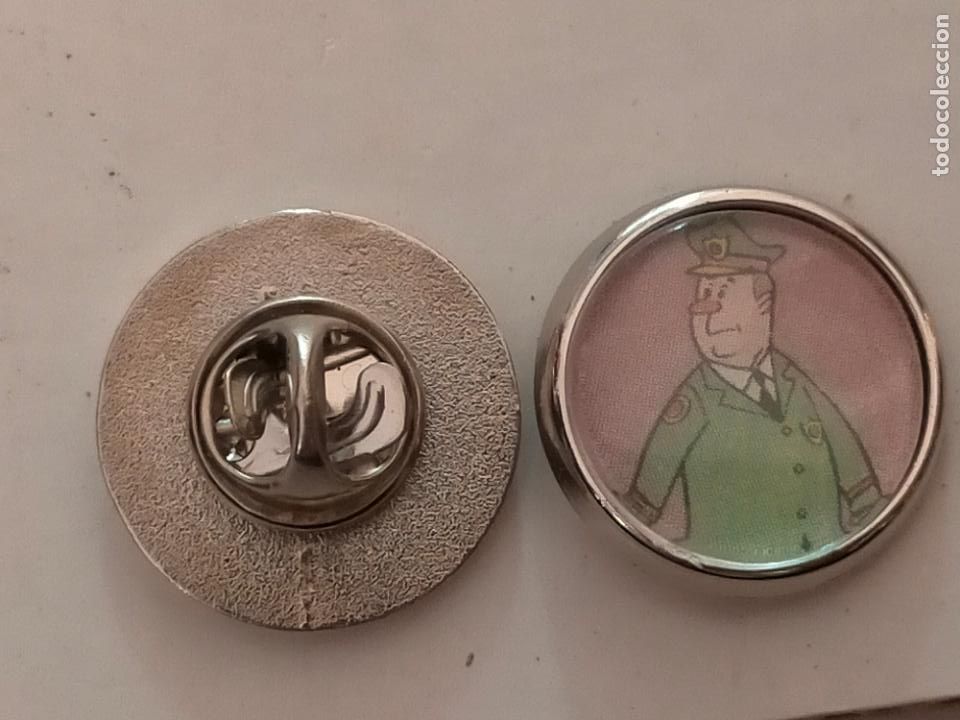 Collection pins: PIN REDONDO METAL - DIBUJOS ANIMADOS -