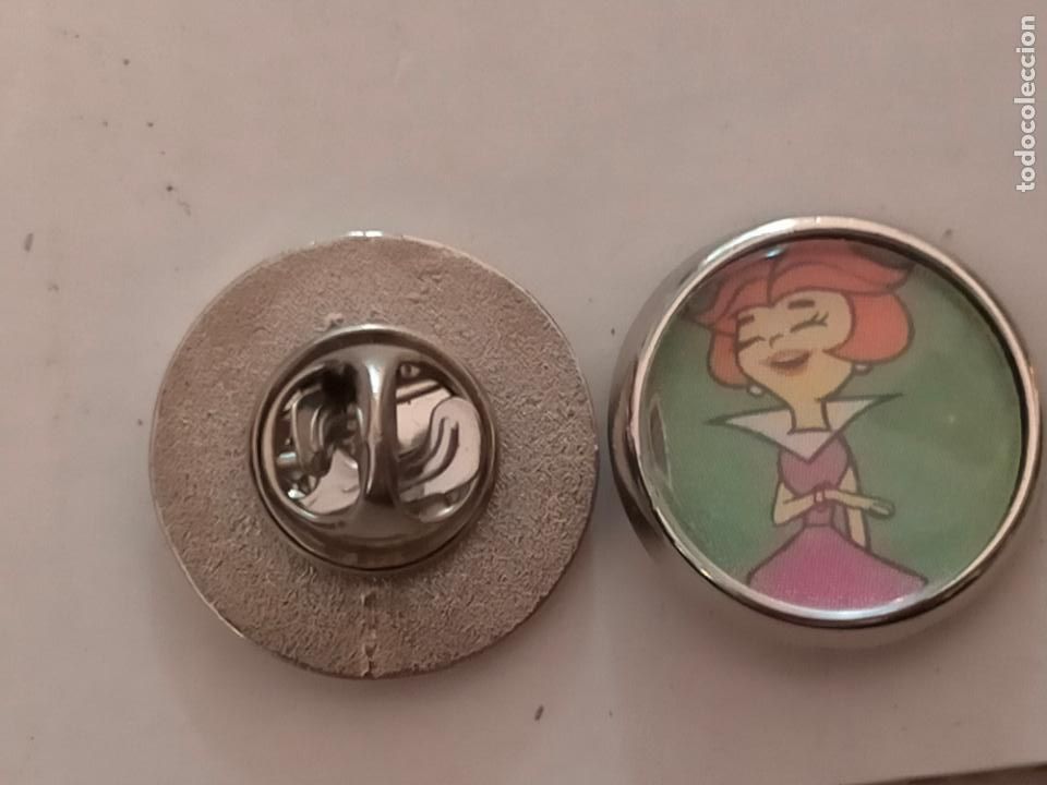 Collection pins: PIN REDONDO METAL - DIBUJOS ANIMADOS -