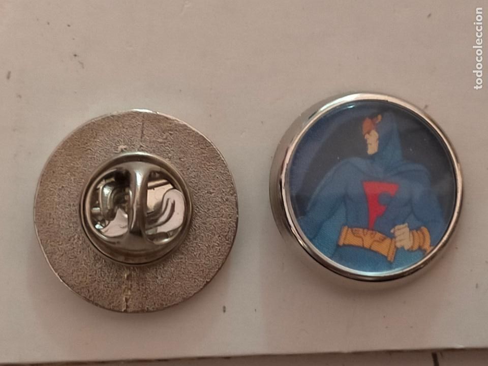 Collection pins: PIN REDONDO METAL - DIBUJOS ANIMADOS -