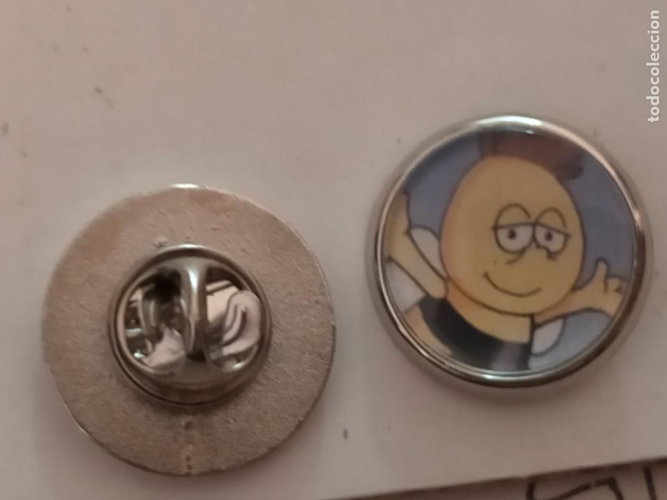 Pins de colecci&oacute;n: PIN REDONDO METAL - dibujos animados la abeja maya / personajes de la serie de tv
