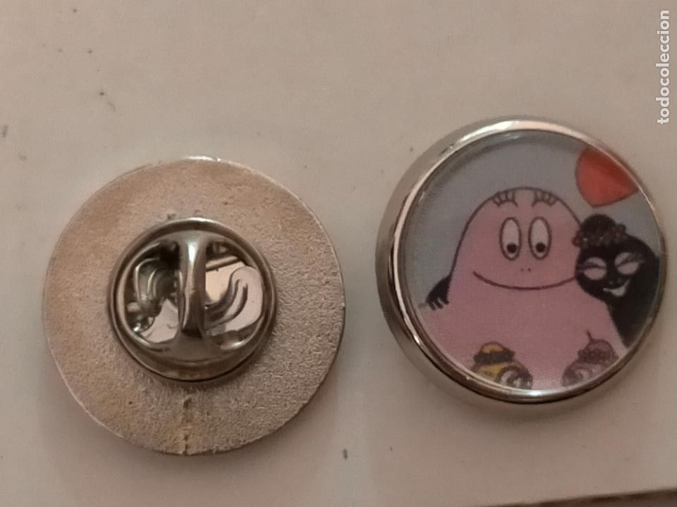 Collection pins: PIN REDONDO METAL - DIBUJOS ANIMADOS -