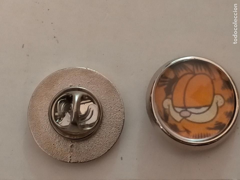 Pins de colecci&oacute;n: PIN REDONDO METAL - DIBUJOS ANIMADOS - EL GATO GARFIEL GARFIELD