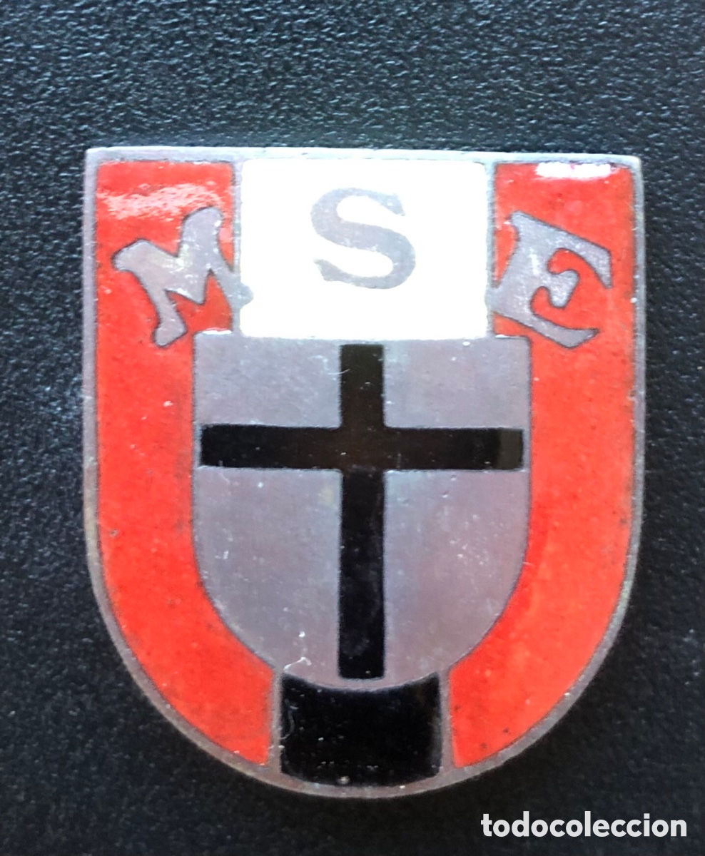 Pins de colecci&oacute;n: INSIGNIA MSE - Foto 2