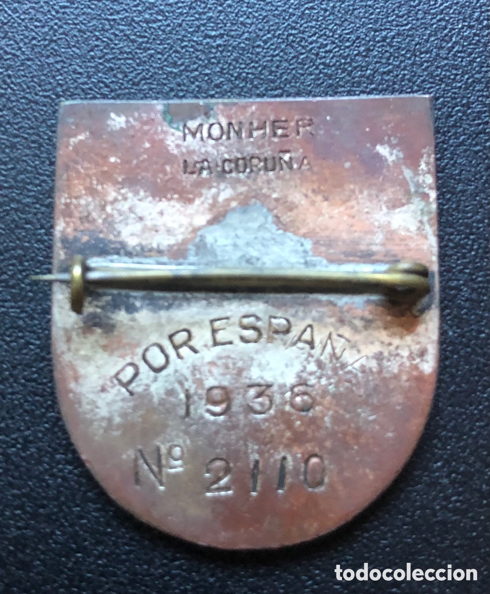 Pins de colecci&oacute;n: INSIGNIA MSE - Foto 3