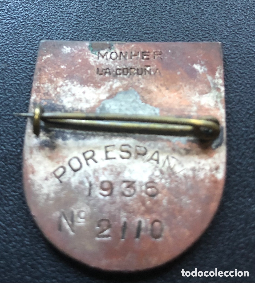 Pins de colecci&oacute;n: INSIGNIA MSE - Foto 4