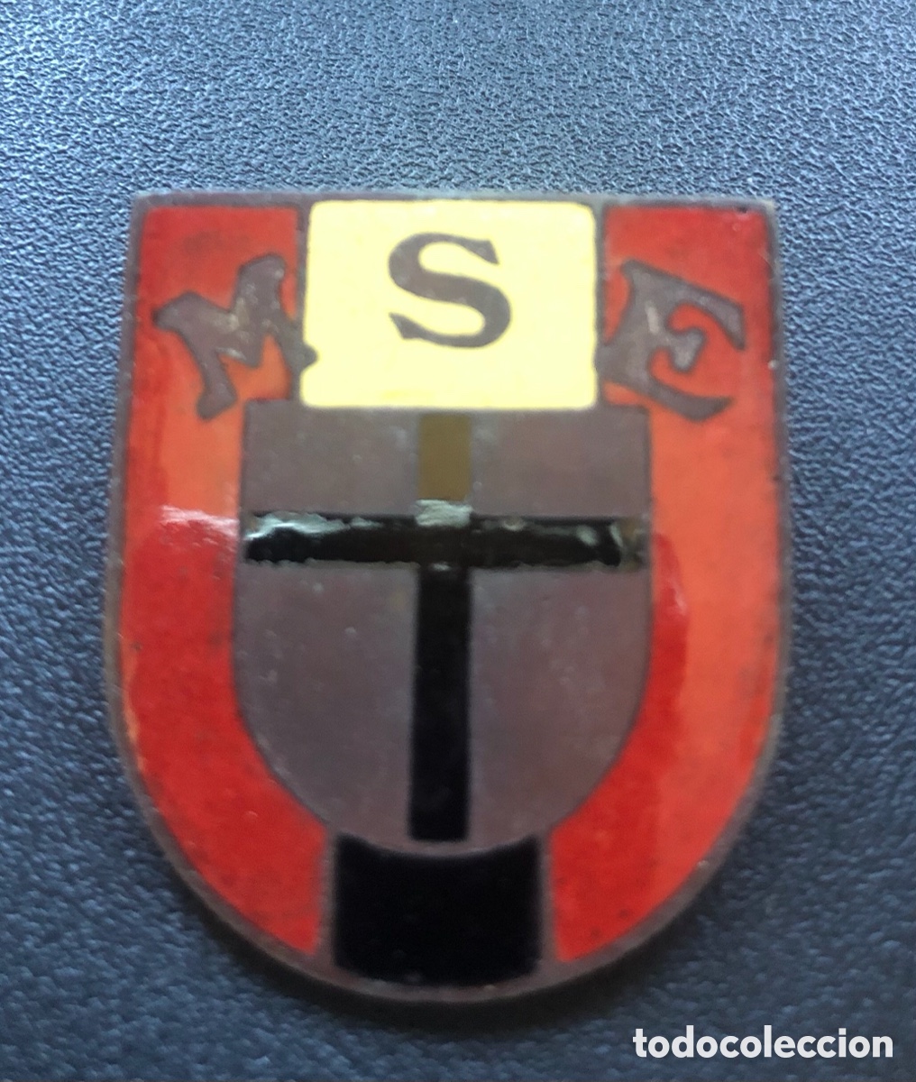 Pins de colecci&oacute;n: INSIGNIA MSE - Foto 1