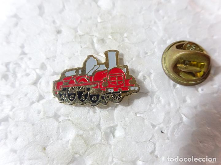 Sammlung von Pins: PIN DE TRENES FERROCARRILES. ANTIGUA LOCOMOTORA VAPOR