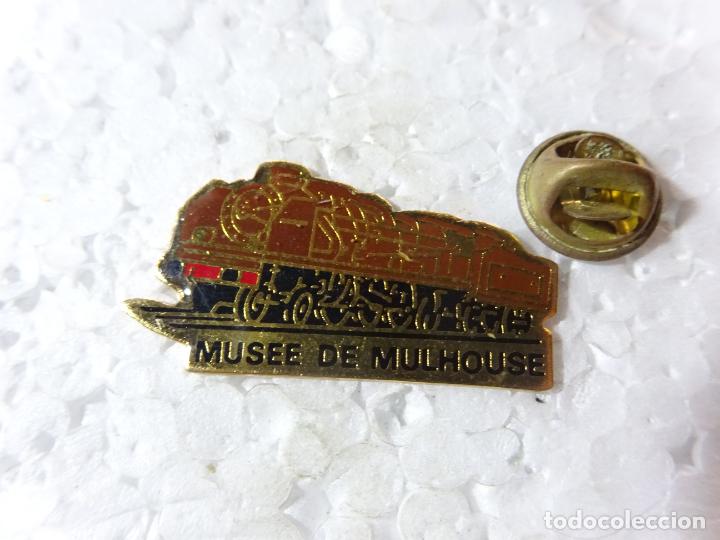 Sammlung von Pins: PIN DE TRENES FERROCARRILES. MUSEO FERROCARRIL MULHOUSE FRANCIA