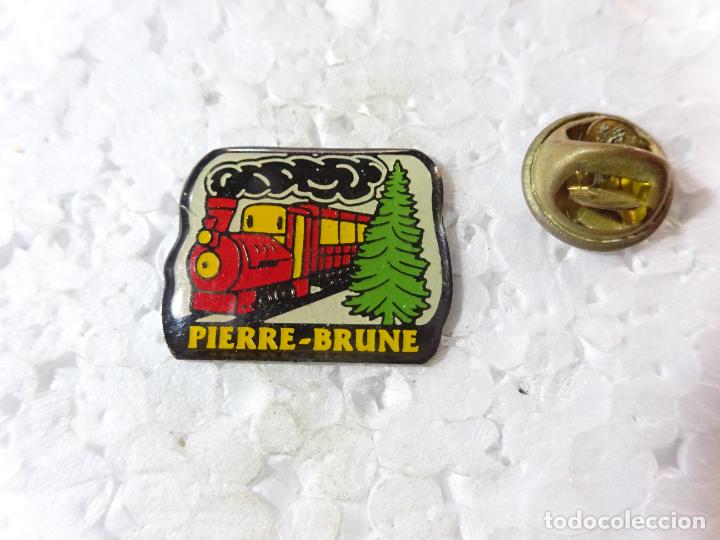 Pins de colecci&oacute;n: PIN DE TRENES FERROCARRILES. PIERRE BRUNE