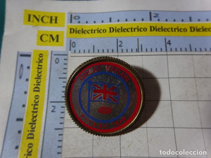 Pins e Spille di collezione: BROCHE INSIGNIA DEPORTE. FITASC TEAM GRAN BRETA&Ntilde;A. TIRO ESCOPETA TIRO OL&Iacute;MPICO