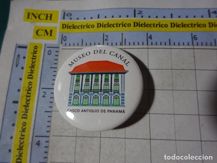 Pins de cole&ccedil;&atilde;o: BROCHE CHAPA TURISMO BARCOS NAVIERA. PANAM&Aacute; MUSEO DEL CANAL