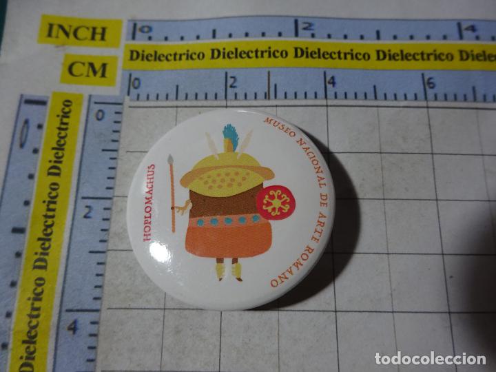 Pins de colecci&oacute;n: BROCHE CHAPA TURISMO. MUSEO NACIONAL DEL ARTE ROMANO, M&Eacute;RIDA