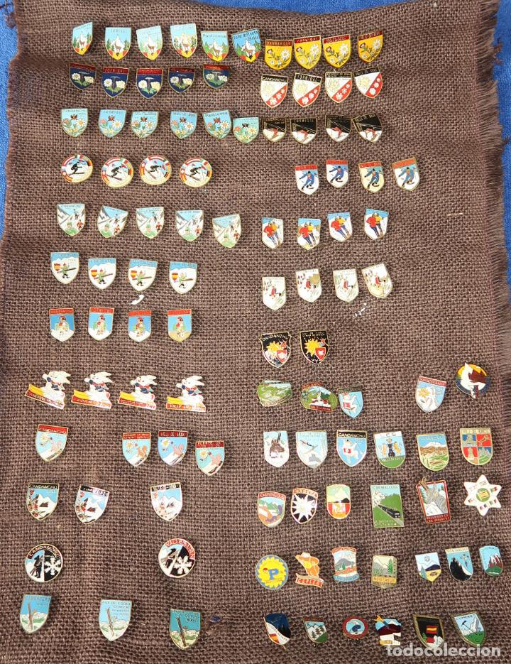 Pins de colecci&oacute;n: Esqui - Monta&ntilde;a - Colecci&oacute;n de pines