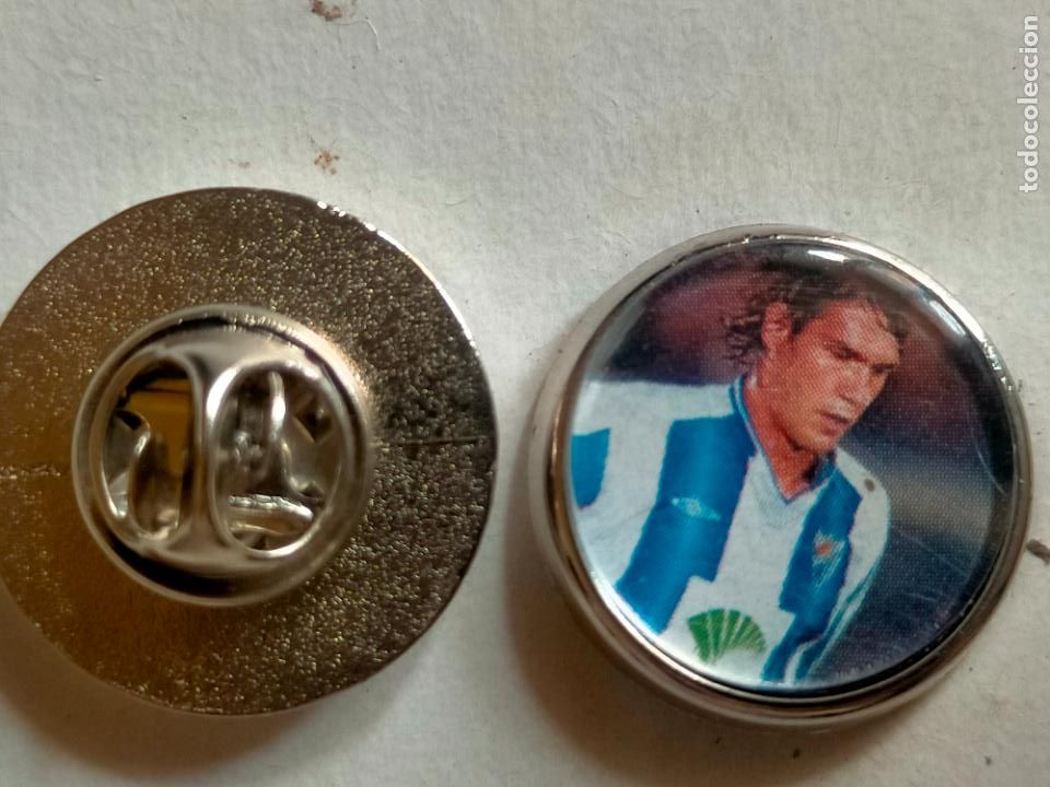 Sammlung von Pins: PIN REDONDO METAL - FUTBOL EQUIPO COMPONENTE O JUGADOR DEL CLUB - MALAGA