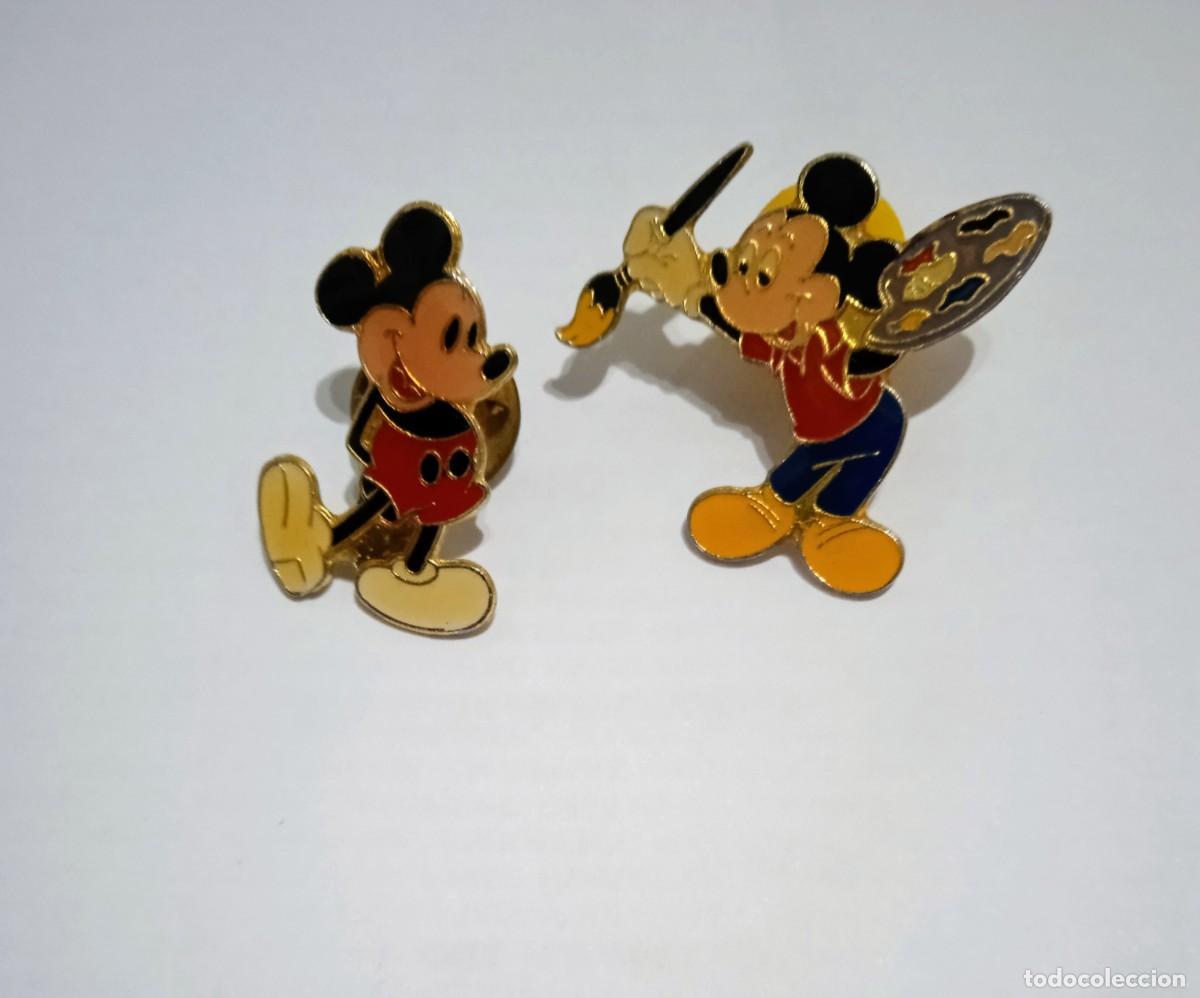 Pins de colecci&oacute;n: Pins de Mickey Mouse - Foto 1
