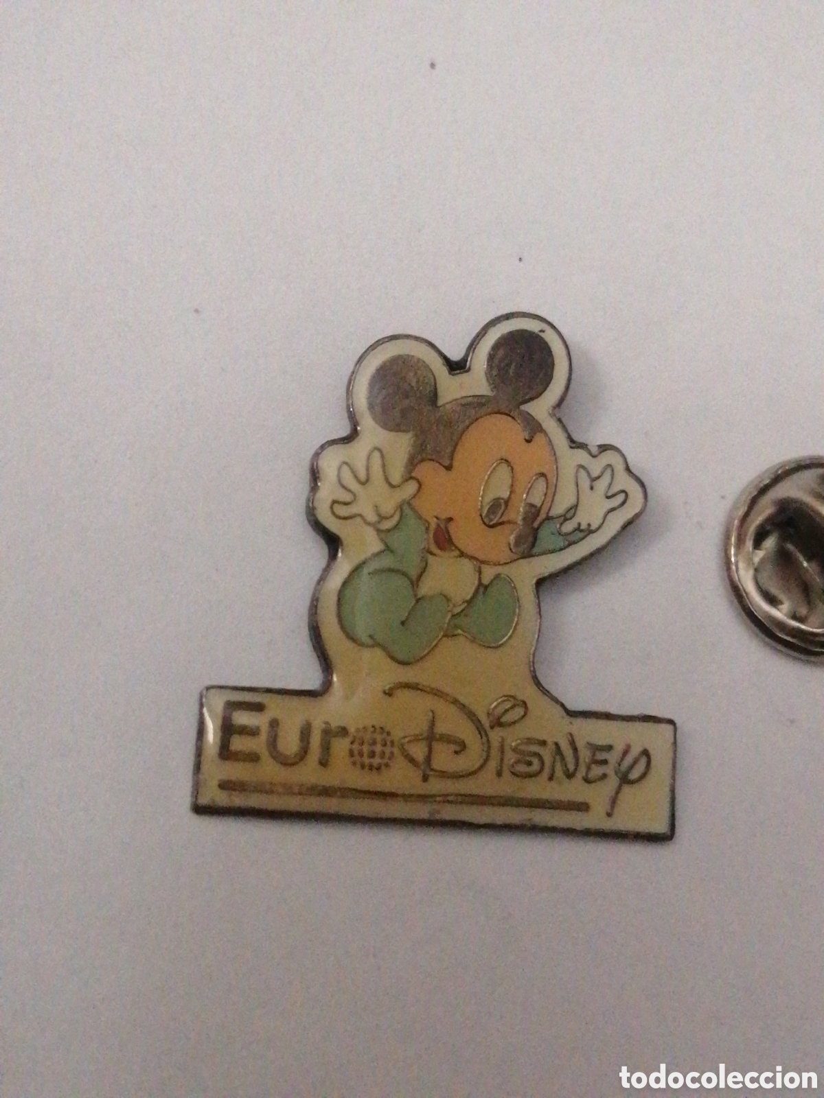 Pins de colecci&oacute;n: PIN Mickey Mouse Disney Eurodisney