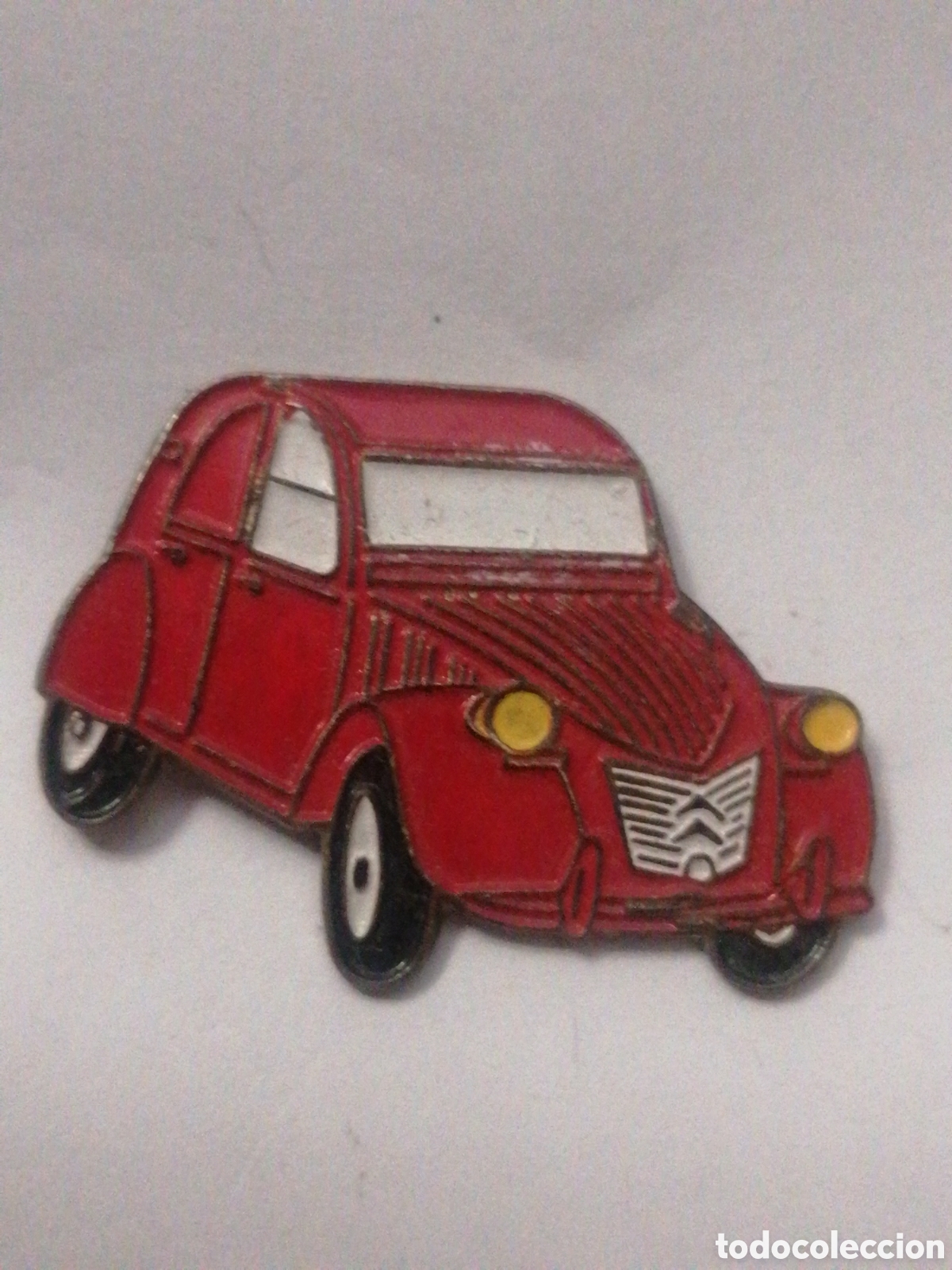 Pins de colecci&oacute;n: PIN cotxe car autom&ograve;bil Citro&euml;n dos caballos