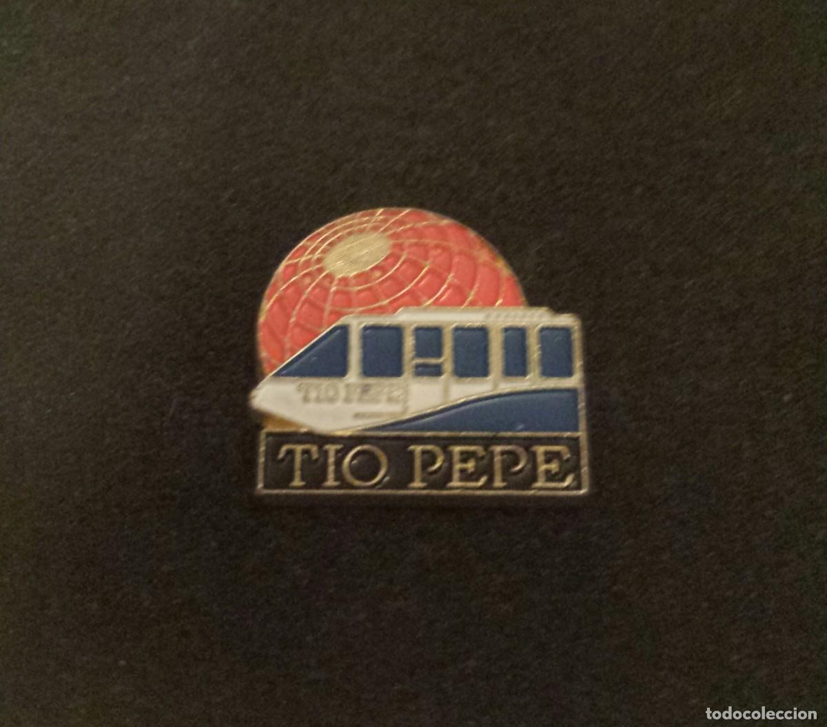 Pins de colecci&oacute;n: ANTIGUO PIN TIO PEPE (EXPO 92-SEVILLA)