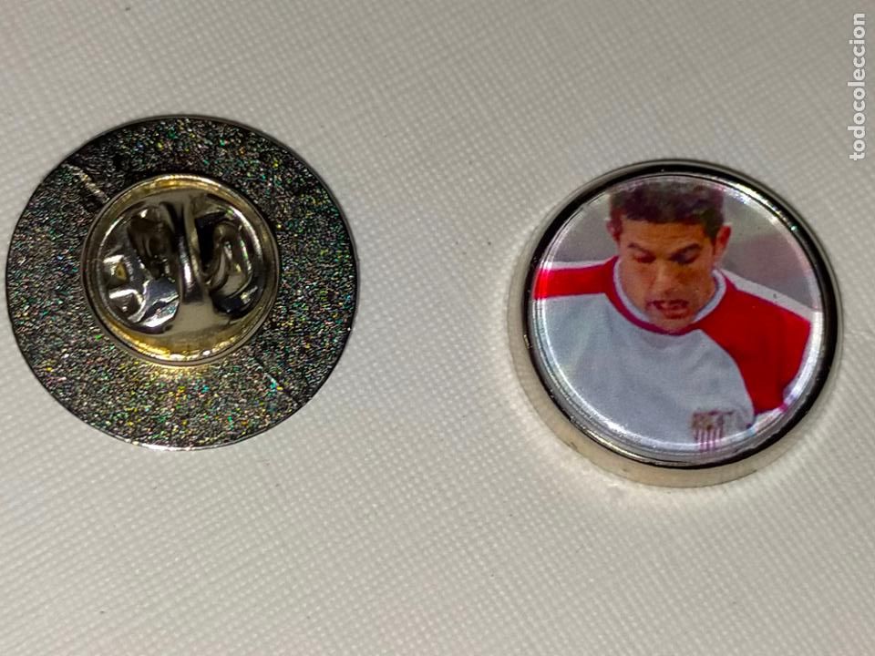 Collection pins: PIN REDONDO METAL - FUTBOL EQUIPO COMPONENTE O JUGADOR DEL CLUB - SEVILLA FUTBOL CLUB