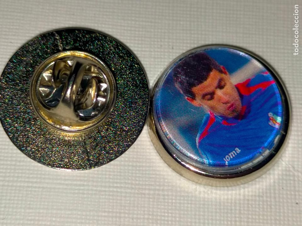Collection pins: PIN REDONDO METAL - FUTBOL EQUIPO COMPONENTE O JUGADOR DEL CLUB - GETAFE