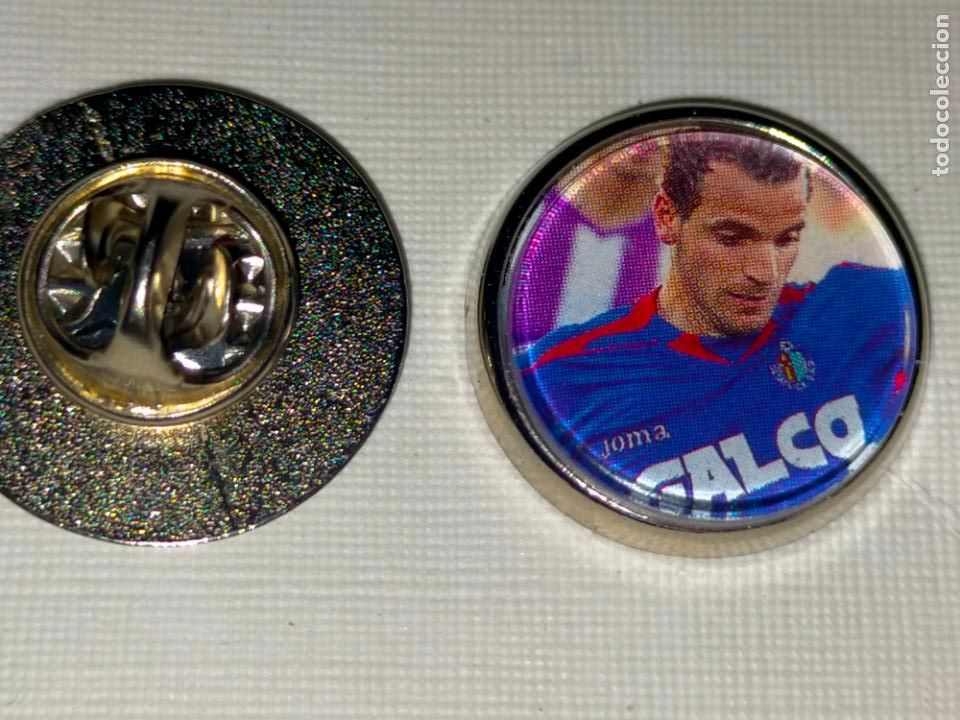 Collection pins: PIN REDONDO METAL - FUTBOL EQUIPO COMPONENTE O JUGADOR DEL CLUB - GETAFE