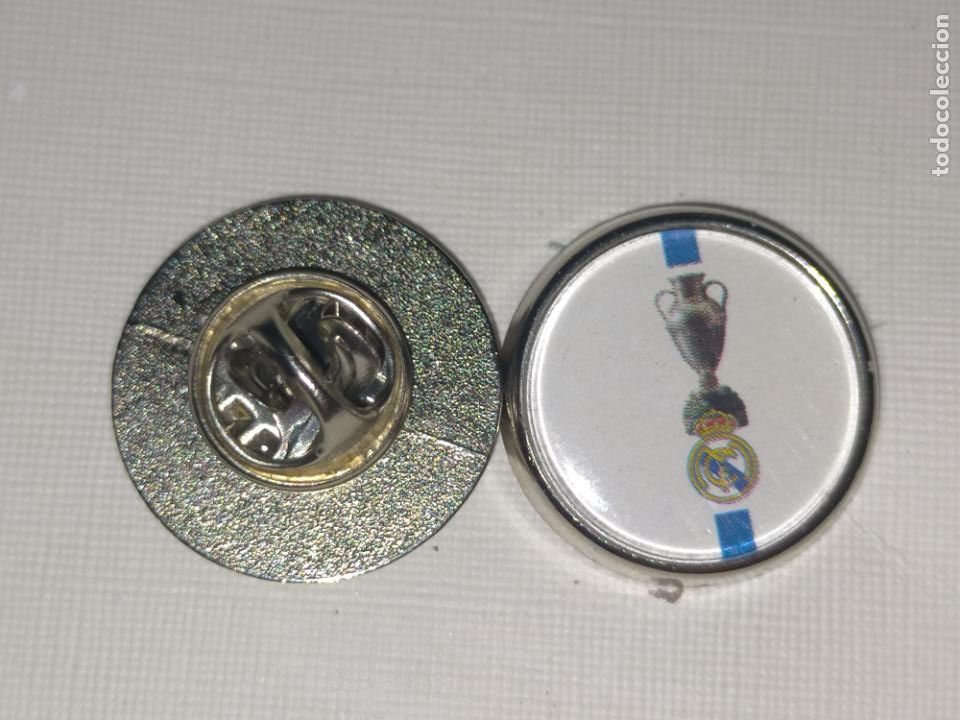 Pins de cole&ccedil;&atilde;o: PIN REDONDO METAL - FUTBOL CLUB real madrid escudo copa equipo club