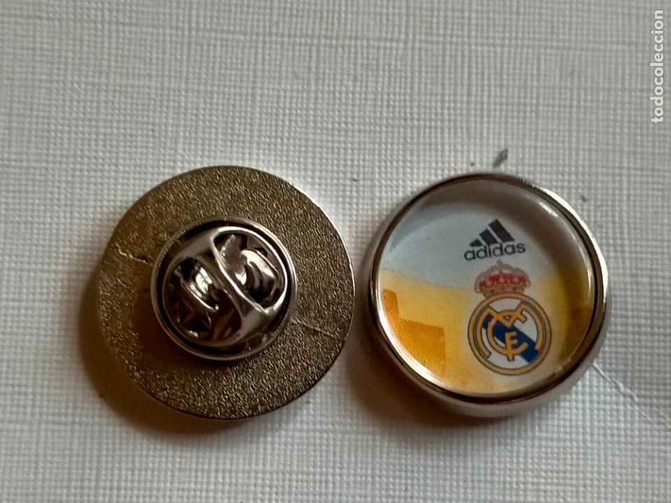 Collection pins: PIN REDONDO METAL - FUTBOL EQUIPO ESCUDO DEL REAL MADRID