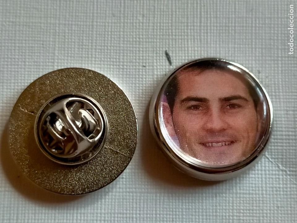 Collection pins: PIN REDONDO METAL - FUTBOL EQUIPO COMPONENTE O JUGADOR DEL REAL MADRID