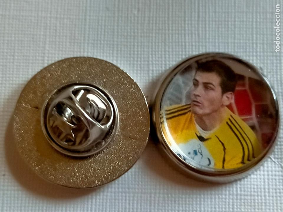 Pins de colecci&oacute;n: PIN REDONDO METAL - FUTBOL EQUIPO COMPONENTE O JUGADOR DEL REAL MADRID