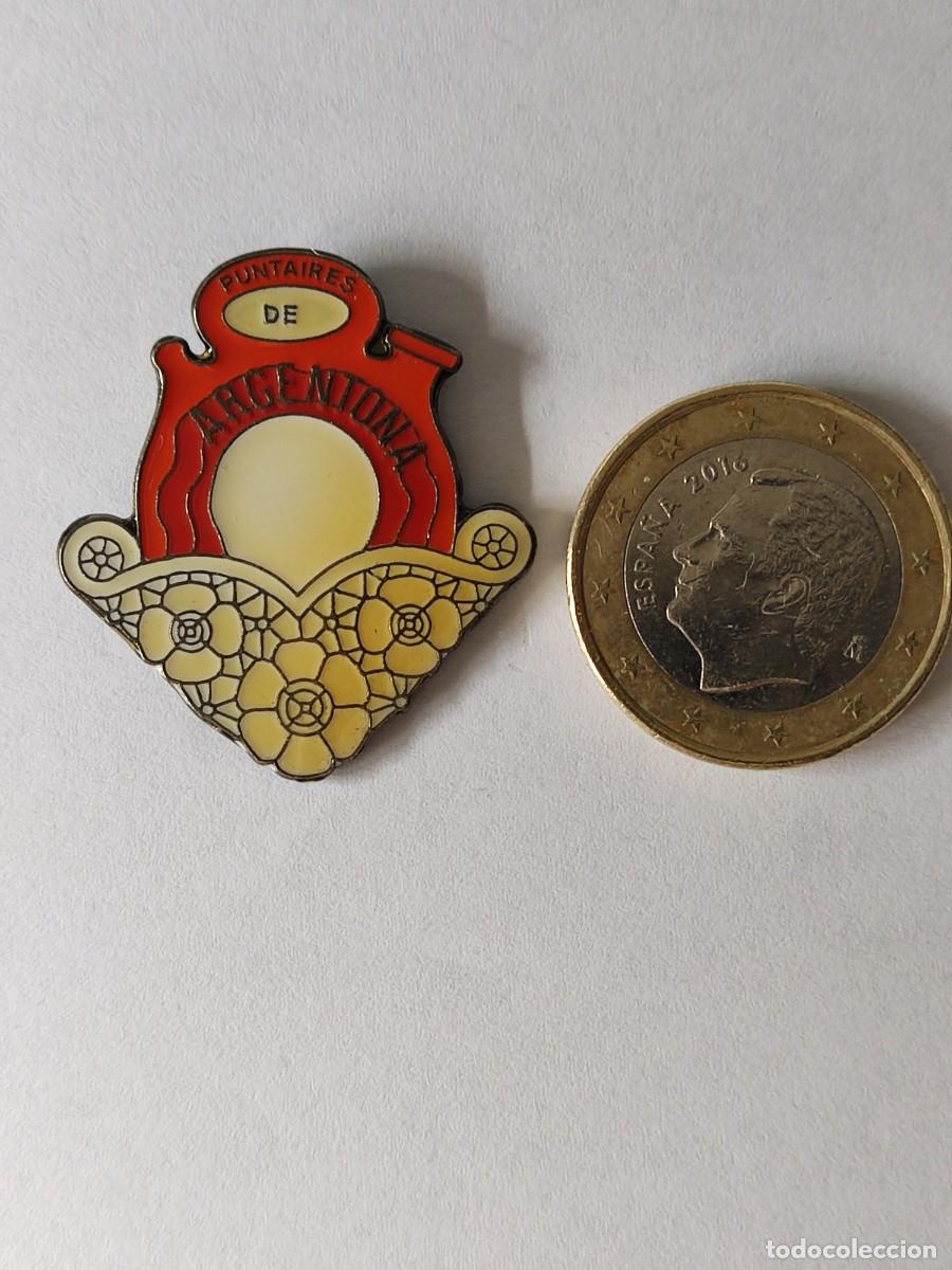 Pins de colecci&oacute;n: PIN PUNTAIRES DE ARGENTONA- BARCELONA