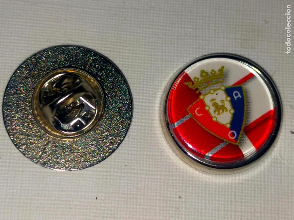 Pins de colecci&oacute;n: PIN REDONDO METAL - FUTBOL EQUIPO COMPONENTE O JUGADOR DEL CLUB - osasuna