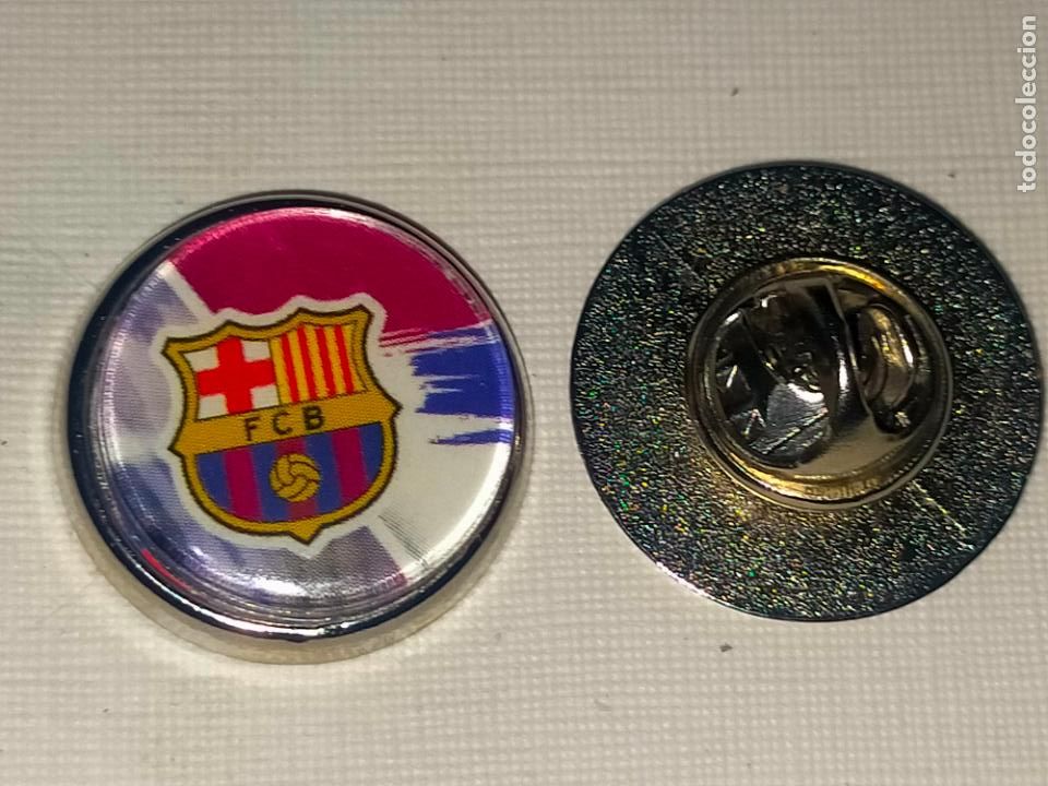 Pins de colecci&oacute;n: PIN REDONDO METAL - FUTBOL EQUIPO COMPONENTE O JUGADOR DEL CLUB - escudo futbol club barcelona