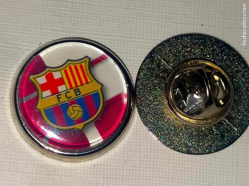 Pins de colecci&oacute;n: PIN REDONDO METAL - FUTBOL EQUIPO COMPONENTE O JUGADOR DEL CLUB - escudo futbol club barcelona
