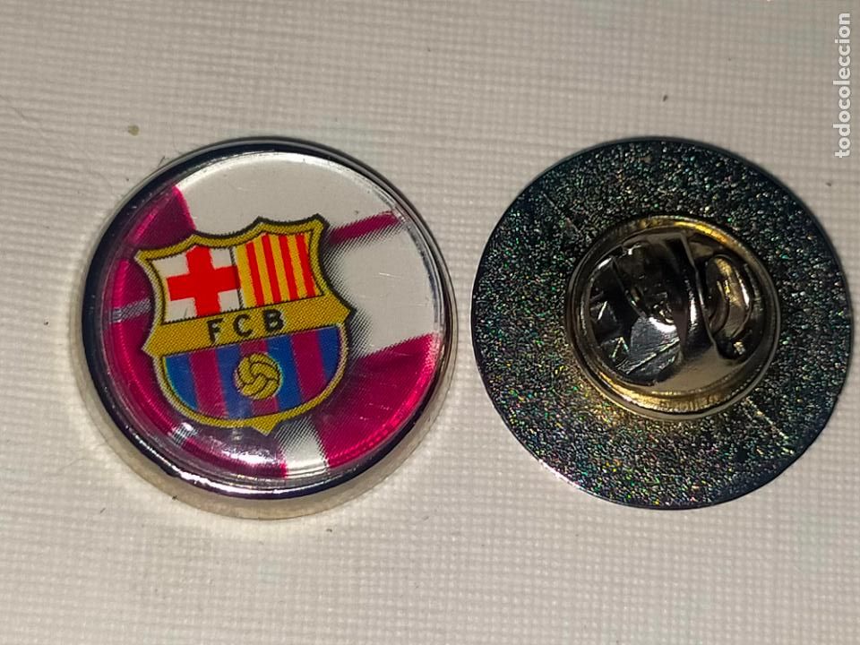Pins de colecci&oacute;n: PIN REDONDO METAL - FUTBOL EQUIPO COMPONENTE O JUGADOR DEL CLUB - escudo futbol club barcelona