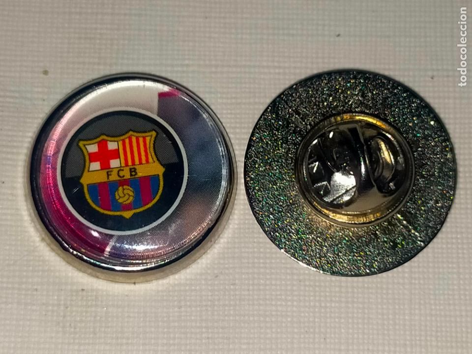 Pins de colecci&oacute;n: PIN REDONDO METAL - FUTBOL EQUIPO COMPONENTE O JUGADOR DEL CLUB - escudo futbol club barcelona