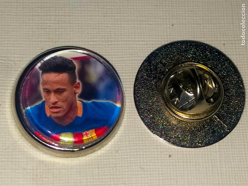 Pins de colecci&oacute;n: PIN REDONDO METAL - FUTBOL EQUIPO COMPONENTE O JUGADOR DEL CLUB - futbol club barcelona
