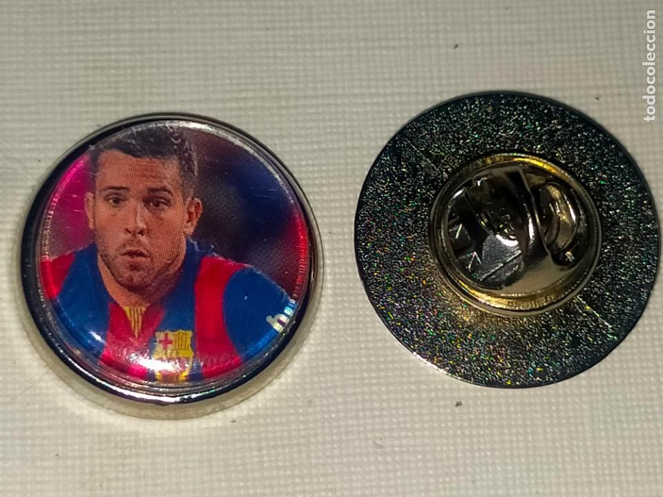 Pins de cole&ccedil;&atilde;o: PIN REDONDO METAL - FUTBOL EQUIPO COMPONENTE O JUGADOR DEL CLUB - futbol club barcelona