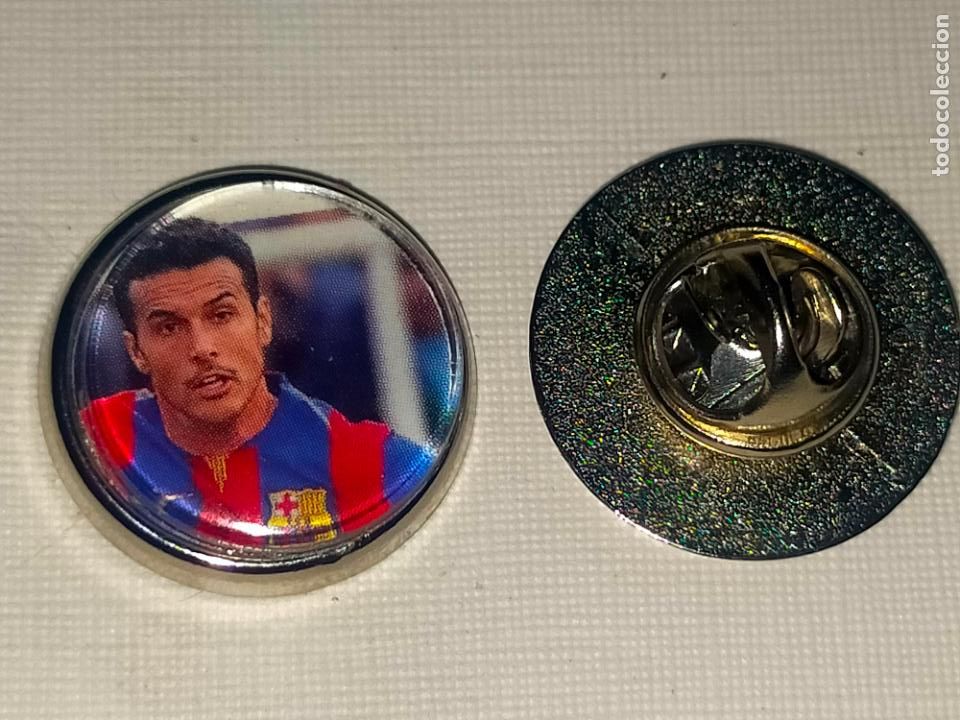 Pins de colecci&oacute;n: PIN REDONDO METAL - FUTBOL EQUIPO COMPONENTE O JUGADOR DEL CLUB - futbol club barcelona