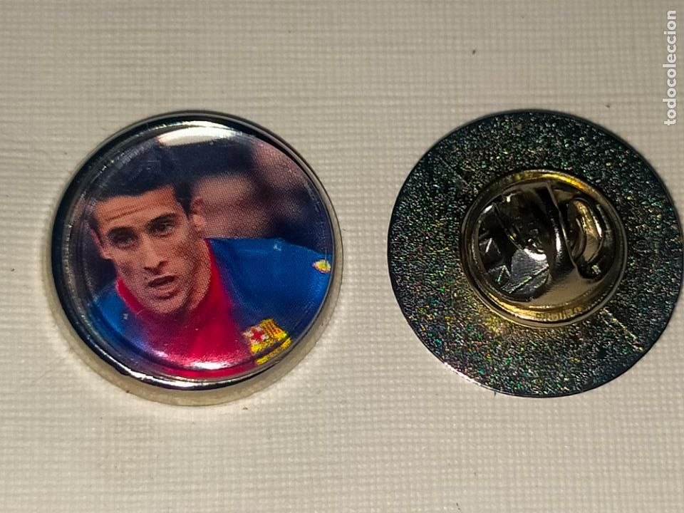 Pins de colecci&oacute;n: PIN REDONDO METAL - FUTBOL EQUIPO COMPONENTE O JUGADOR DEL CLUB - futbol club barcelona