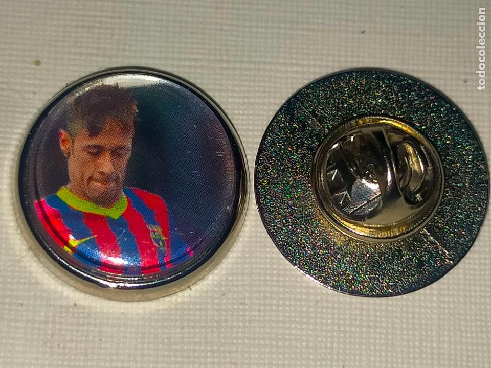 Pins de colecci&oacute;n: PIN REDONDO METAL - FUTBOL EQUIPO COMPONENTE O JUGADOR DEL CLUB - futbol club barcelona