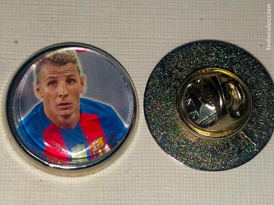 Pins de colecci&oacute;n: PIN REDONDO METAL - FUTBOL EQUIPO COMPONENTE O JUGADOR DEL CLUB - futbol club barcelona