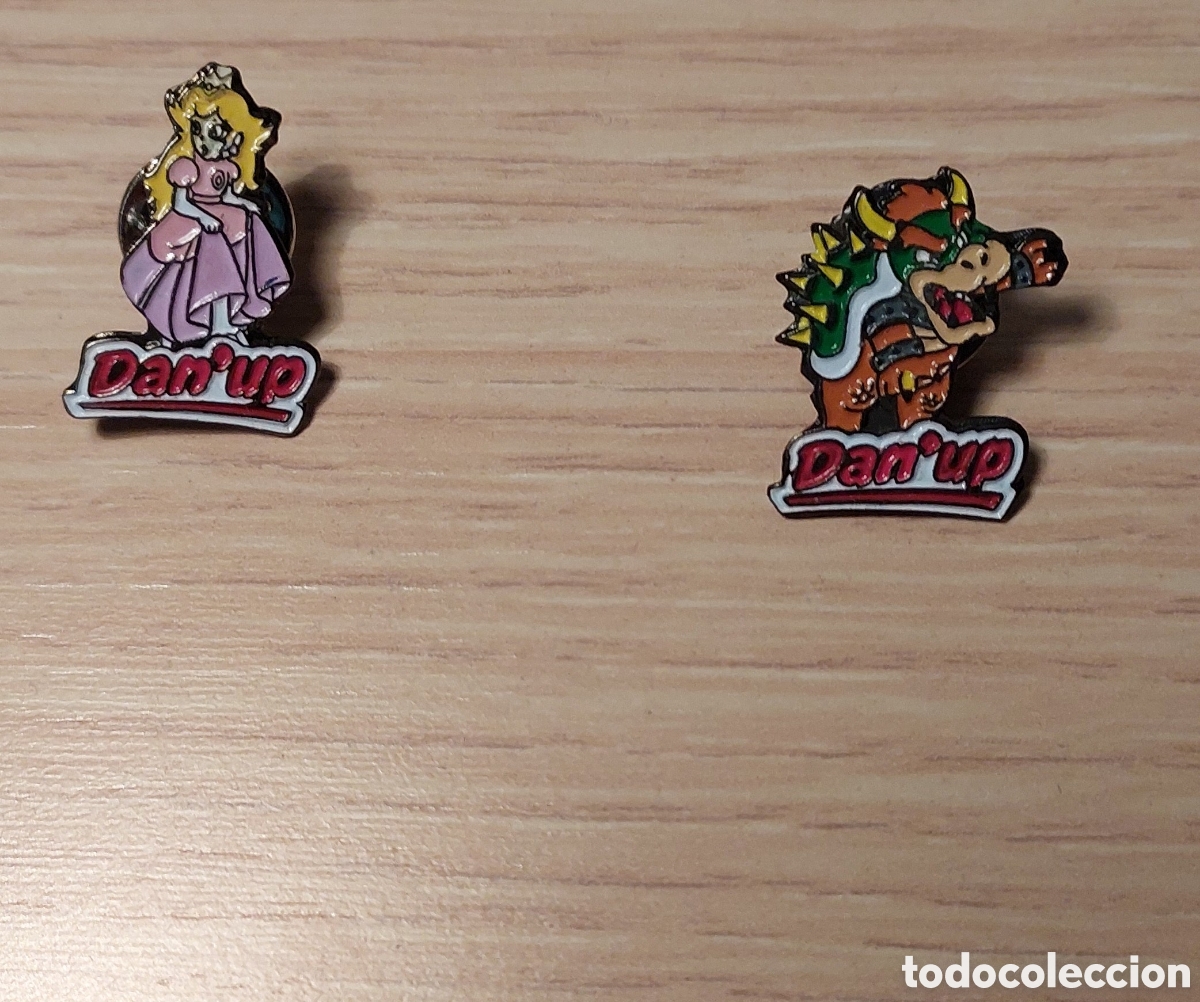 Pins de colecci&oacute;n: Pins Dan Up - Foto 1