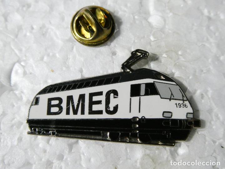 Pins de cole&ccedil;&atilde;o: PIN DE TRENES FERROCARRILES. SUIZA. TREN BMEC 1936